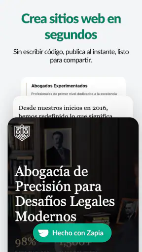 Zapia: Asistente IA personal screenshot