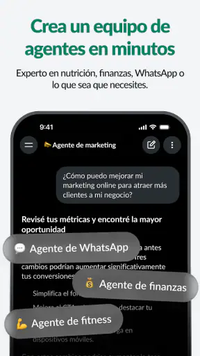 Zapia: Asistente IA personal screenshot