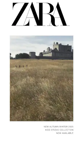 Zara screenshot