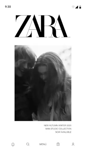 Zara screenshot