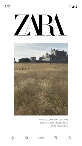 Zara screenshot