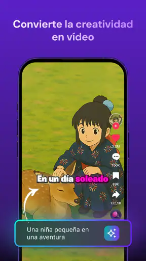 Zeemo: Vídeos IA y Subtítulos screenshot