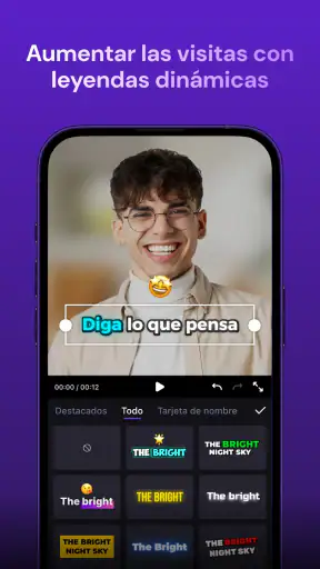 Zeemo: Vídeos IA y Subtítulos screenshot