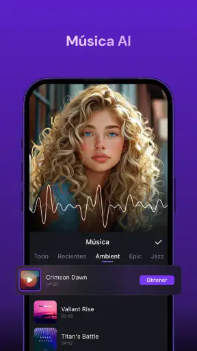 Zeemo: Vídeos IA y Subtítulos screenshot