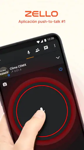 Zello Walkie Talkie screenshot