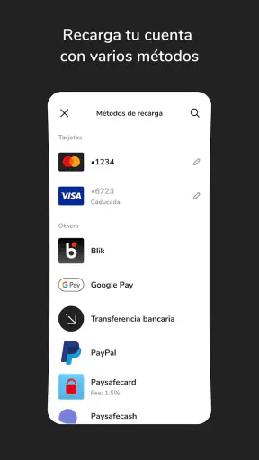 ZEN.COM para pagos pacíficos screenshot