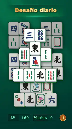Zen Mahjong: Classic Tiles screenshot