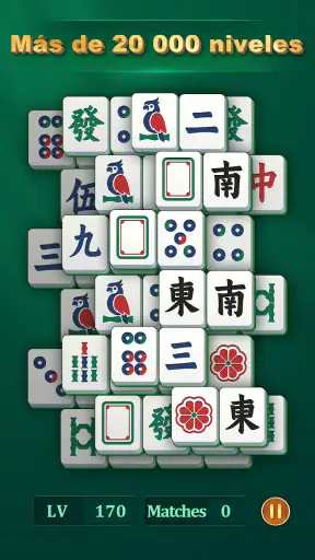 Zen Mahjong: Classic Tiles screenshot