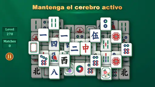 Zen Mahjong: Classic Tiles screenshot