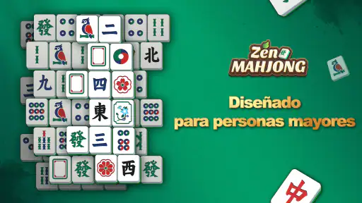 Zen Mahjong: Classic Tiles screenshot