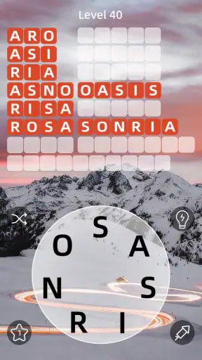 Zen Word - Puzzle relajante screenshot