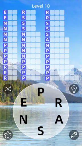 Zen Word - Puzzle relajante screenshot