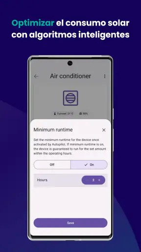 Zerofy: home energy management screenshot