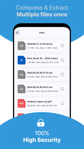 Zip Extractor - UnZIP, UnRAR screenshot