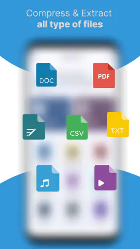 Zip Extractor - UnZIP, UnRAR screenshot