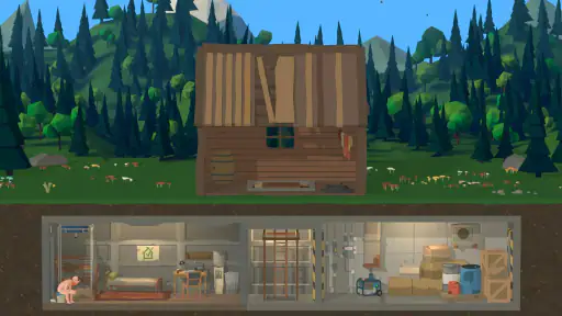 Zombie Forest 3: Underground screenshot