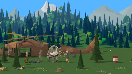 Zombie Forest 3: Underground screenshot