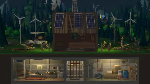 Zombie Forest 3: Underground screenshot