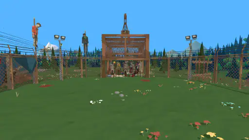 Zombie Forest 3: Underground screenshot