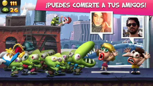 Zombie Tsunami screenshot