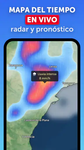 Zoom Earth - Tiempo Radar Mapa screenshot