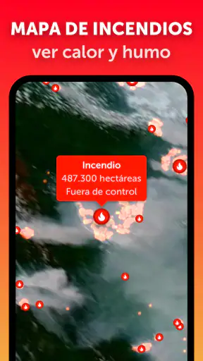 Zoom Earth - Tiempo Radar Mapa screenshot