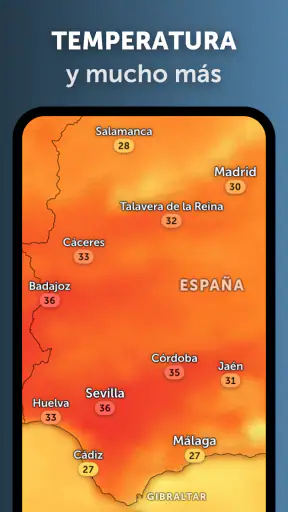 Zoom Earth - Tiempo Radar Mapa screenshot