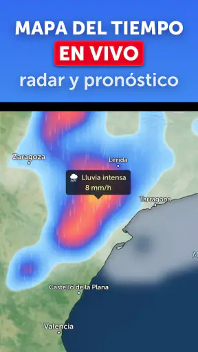 Zoom Earth - Tiempo Radar Mapa screenshot