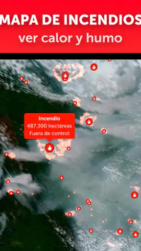 Zoom Earth - Tiempo Radar Mapa screenshot