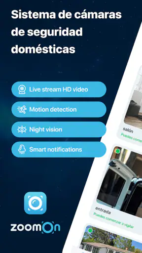 ZoomOn Camara de seguridad screenshot