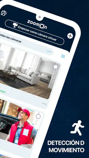 ZoomOn Camara de seguridad screenshot