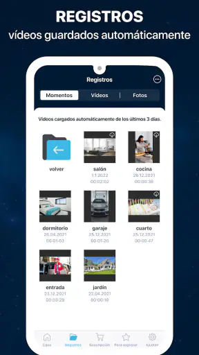ZoomOn Camara de seguridad screenshot