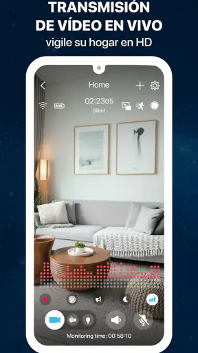 ZoomOn Camara de seguridad screenshot