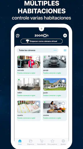 ZoomOn Camara de seguridad screenshot