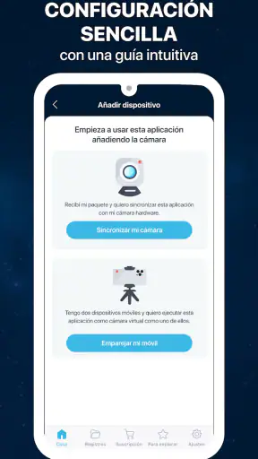 ZoomOn Camara de seguridad screenshot