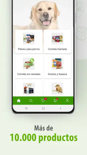 zooplus: Tienda de Mascotas screenshot