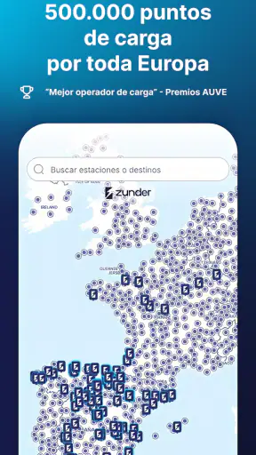 Zunder - Red de Carga screenshot