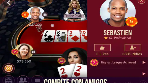 Zynga Poker- Texas Holdem Game screenshot