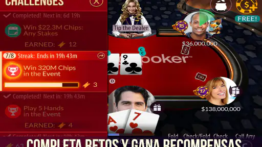Zynga Poker- Texas Holdem Game screenshot