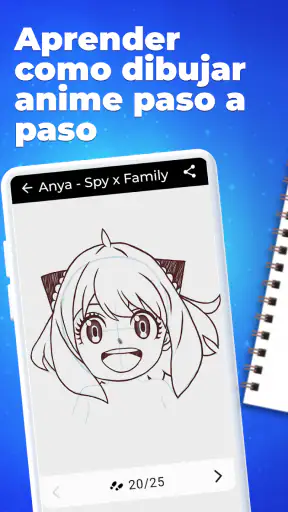 Сómo Dibujar Anime screenshot