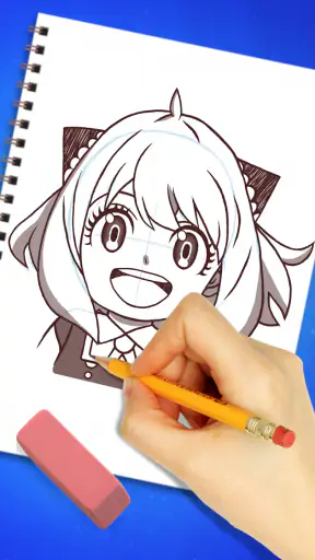 Сómo Dibujar Anime screenshot