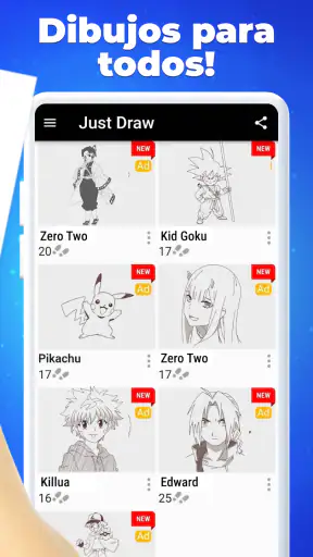 Сómo Dibujar Anime screenshot