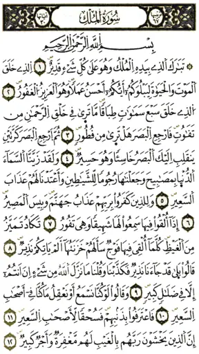 القرآن الكريم - ورش عن نافع screenshot