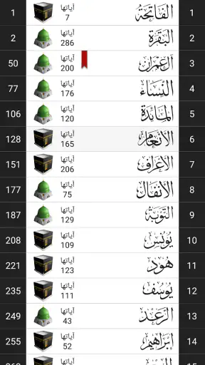القرآن الكريم - ورش عن نافع screenshot