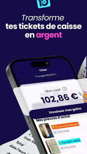 10% - Cashback & Économies screenshot