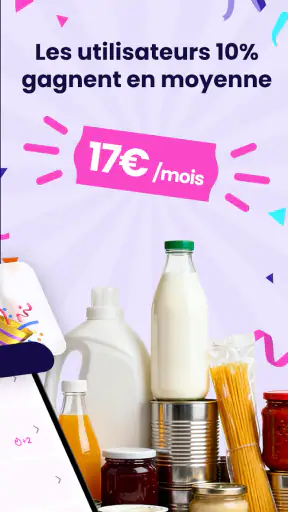 10% - Cashback & Économies screenshot