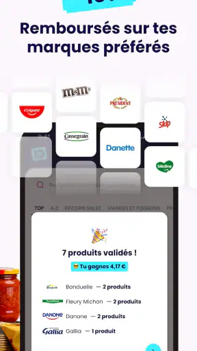 10% - Cashback & Économies screenshot