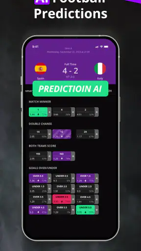 180Score Football Predictions screenshot