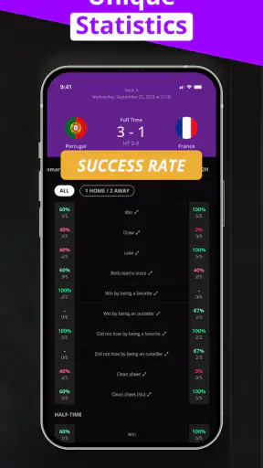 180Score Football Predictions screenshot