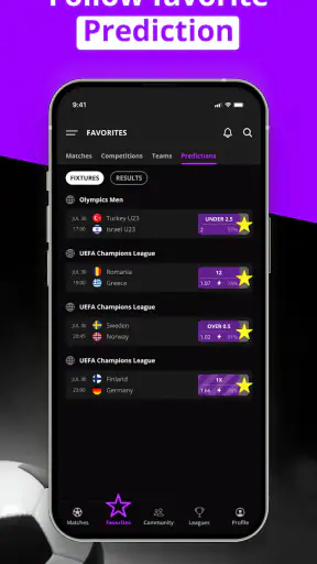 180Score Football Predictions screenshot